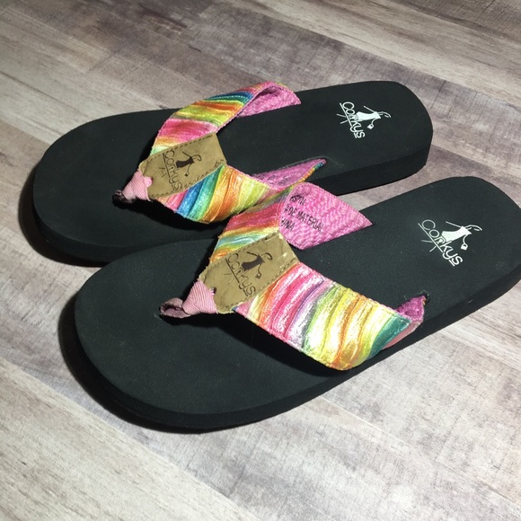 Corkys Other - Multicolor Corky’s Flip Flops